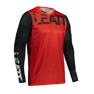 Jersey 4.5 X-Flow - rood-zwart