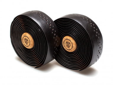 Classico Waxed handlebar tape - black