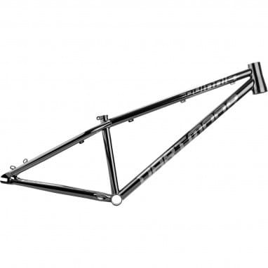 Quinnie - 26 Inch Dirt Bike Frame - Taps toelopend - Zwart