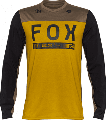 Ranger Off Road Jersey - Mustard