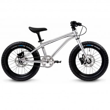 Seeker X16 - 16 Inch Kids Bike - Silver/Raw