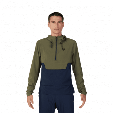 Ranger Wind Pullover - Olijfgroen