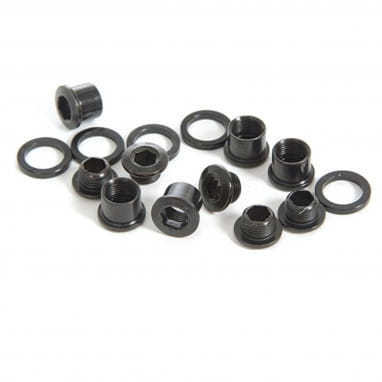 Chainring bolts 1-fold 5 pcs. - 7mm / 9mm