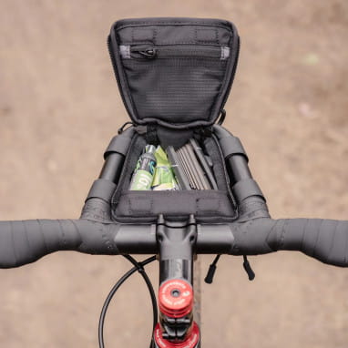 Kitchen Sink Handlebar Bag integrierte Tasche für Gravel-Lenker