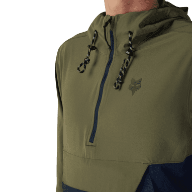 Ranger Wind Pullover - Olijfgroen