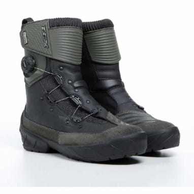 Botas Infinity 3 MID WP negro-verde