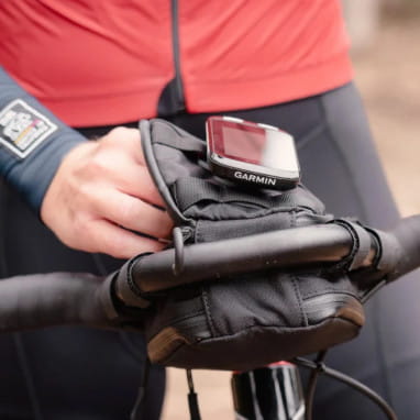 Kitchen Sink Handlebar Bag integrierte Tasche für Gravel-Lenker