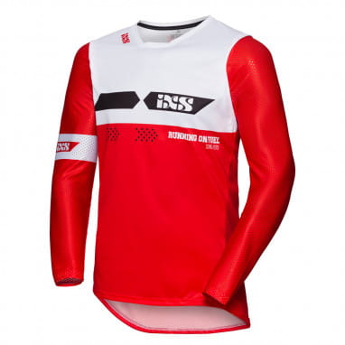 MX Jersey 19 2.0 Slim rood wit