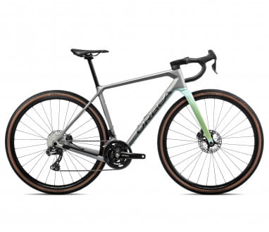 TERRA M20iTEAM Stone Silver - Ice Green