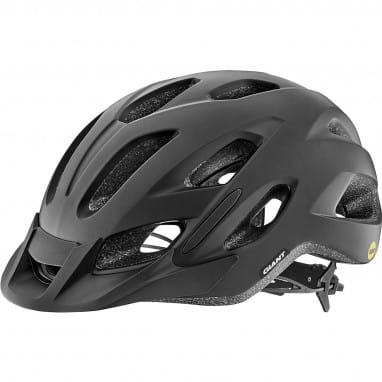 Compel MIPS Helm - Schwarz matt