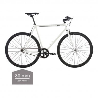 Evian 2 Singlespeed/Vaste fiets - 30 mm V-velgen