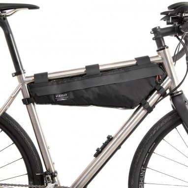 Adventure Race frame bag - long - black