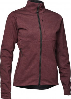 Women's Ranger Fire Jacket - Dark Maroon