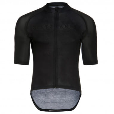 Maillot con cremallera Negro