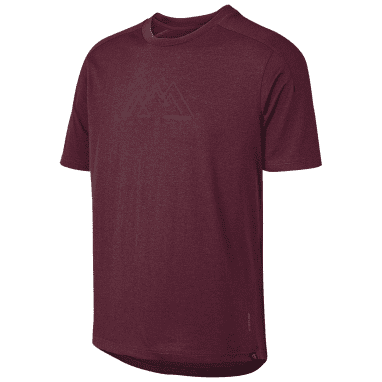 Flow Tech Tee getoutandplay raisin