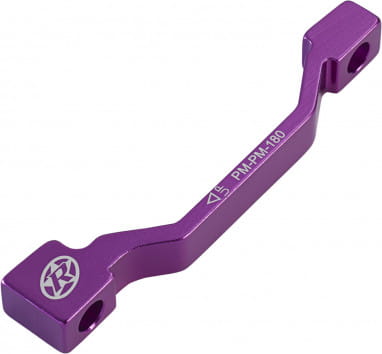 Adaptador de disco PM-PM 180 mm - morado