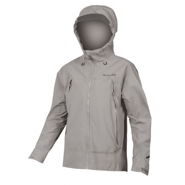 MT500 wasserdichte Regenjacke - Grau