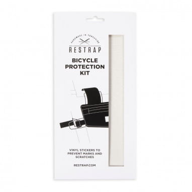 Kit de protección del marco - Transparente/Blanco