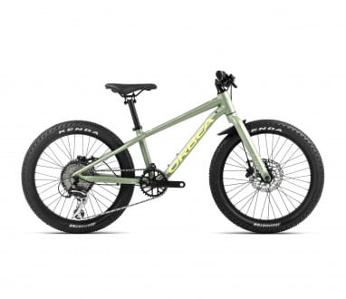 MX 20 TEAM DISC - Metallic Green Artichoke (Matt) - Yellow (Matt)