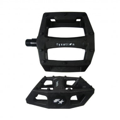 Gates platform pedal - black