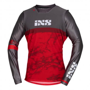 MX Jersey Trekker - rood grijs