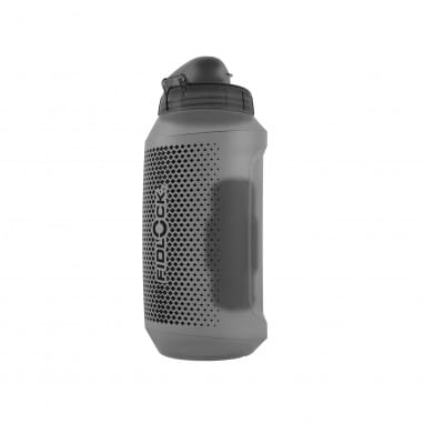 TWIST single bottle 750 compact - transparent black