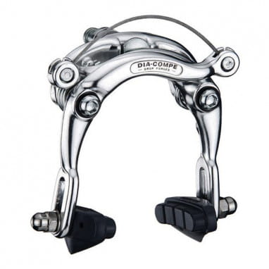 750 long caliper mid-pull rim brake for retro road bikes / singlespeed