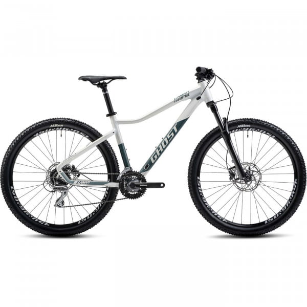 Lanao Essential 27.5 AL - pearl white/green bay metallic - glossy/matt