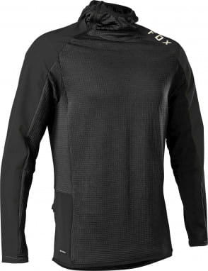 Defend Thermo Hoodie Zwart