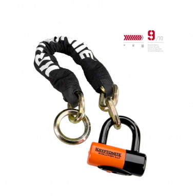 New York Noose Lock Evo Bike Lock Chain