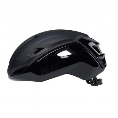 Casco da strada Valeco 2 - Nero lucido opaco