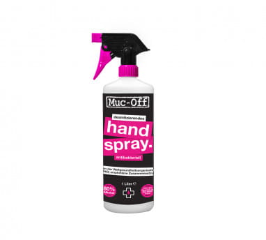 Antibacteriële desinfecterende handspray 1000 ml