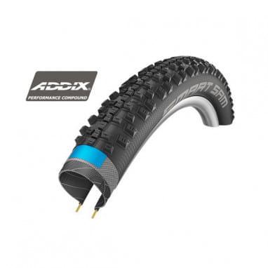 Smart Sam Folding Tire - 27.5x2.60 Inch - Double Defense RaceGuard - Addix Performance