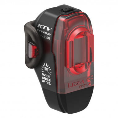 KTV Drive StVZO Rear Light - Black