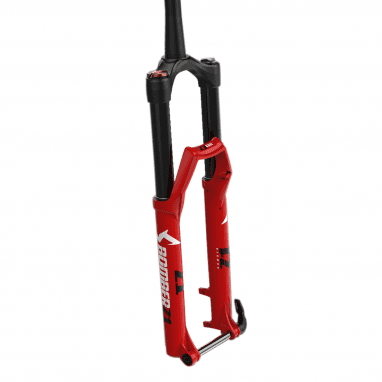 Bomber Z1 Coil 29 inch - 160 mm - Zwart/Rood