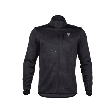 Ranger Mid-Layer Front Zip - Black