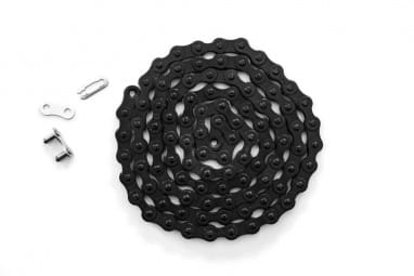 Single Pro Singlespeed ketting - zwart