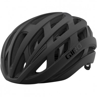 Helios Spherical bike helmet - matte black fade