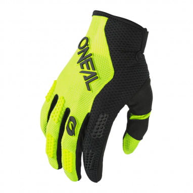 Guanto ELEMENT Youth RACEWEAR nero/giallo neon