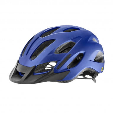 Compel MIPS Helm - Blau matt metallic