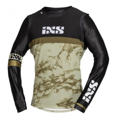 MX Jersey Trekker - bruin-zwart