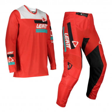 Moto 3.5 Ride Kit Uni rood