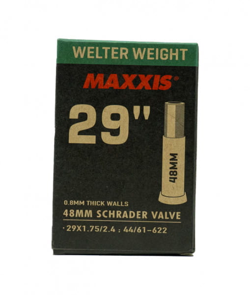 Cámara de aire Welter Weight 29 x 1,75/2,4 - 48 mm Schrader (AV)