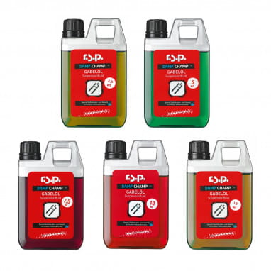 Damp Champ vork olie - 250 ml