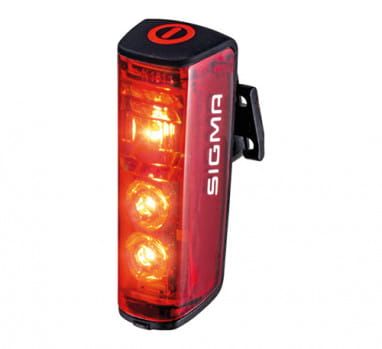 Blaze tail light with brake light function