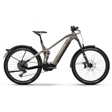 Adventr FS 10 MTB Fully - Gloss Warm Grey Black