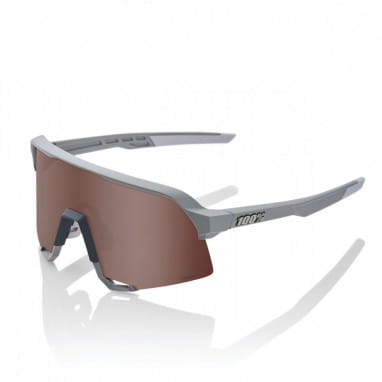 S3 - HiPER Mirror Lens - Soft Tact Stone Grey