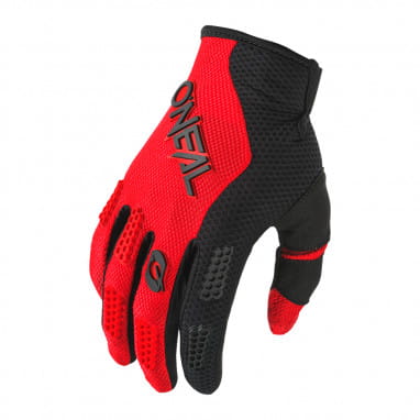 Guanto ELEMENT Youth RACEWEAR nero/rosso