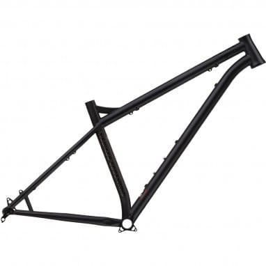 Eccentric Cromo 29 inch frame 2021 - zwart