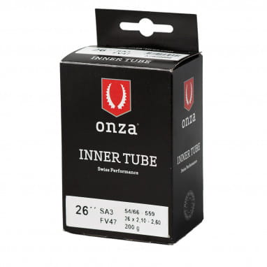 Inner tube SA3, 26 inch x 2.10 - 2.60, Presta valve FV47 mm